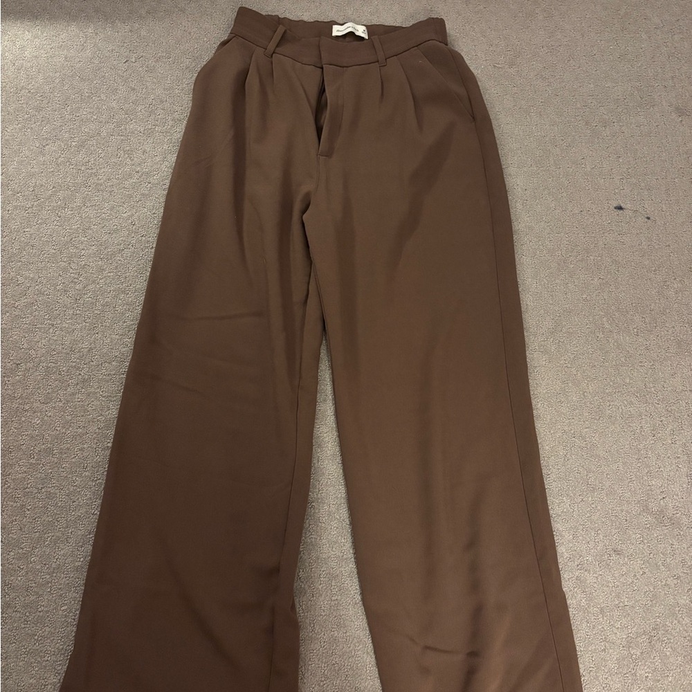 Abercrombie & Fitch Chocolate Brown Pants